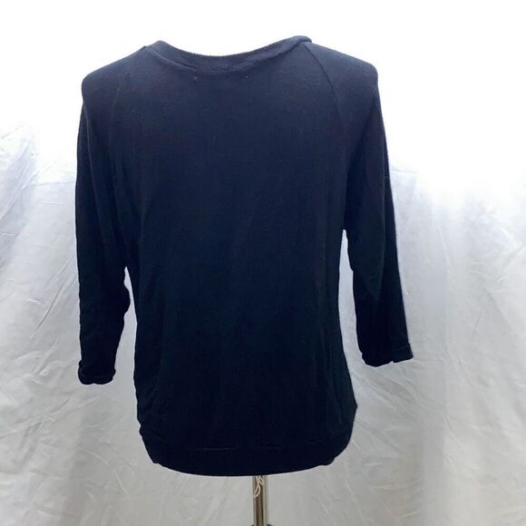 Free People Daydreamer Lover Not a Fighter 3/4 sleeve t shirt Sz XS - Picture 4 of 7